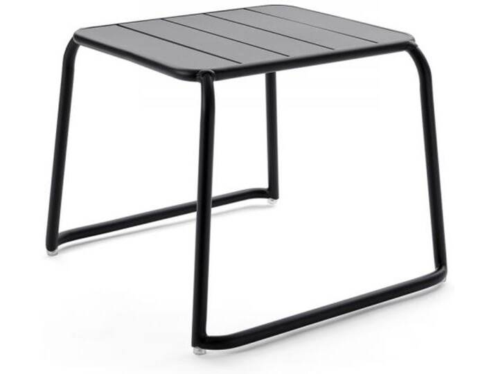 Beistell-Tisch Malaga schwarz, 49x65.2x60.5 cm von CAIRO