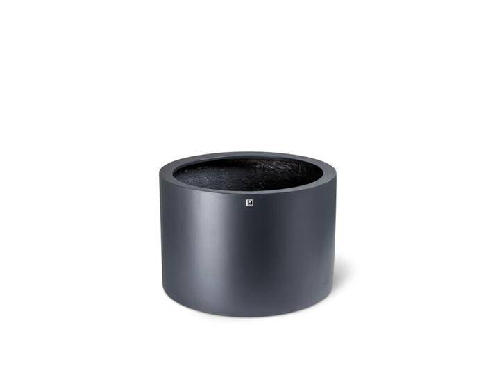 Blumenkasten Tribeca Shape grau, Designer fleur ami, 40 cm von CAIRO