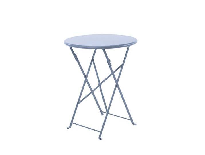 Buffettisch Flower Ethimo blau, Designer Ethimo Design Studio, 75 cm von CAIRO