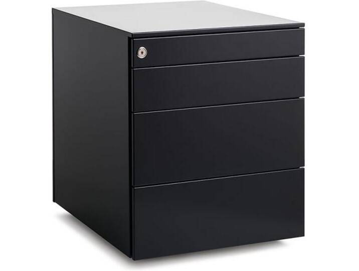 Container Universal dieffebi schwarz, Designer Dieffebi Spa, 50.5x42x53.3 cm von CAIRO