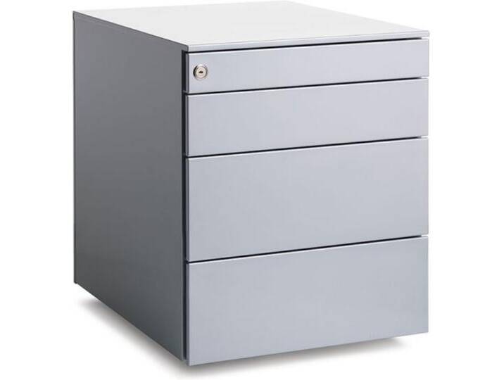 Container Universal dieffebi silber, Designer Dieffebi Spa, 50.5x42x53.3 cm von CAIRO