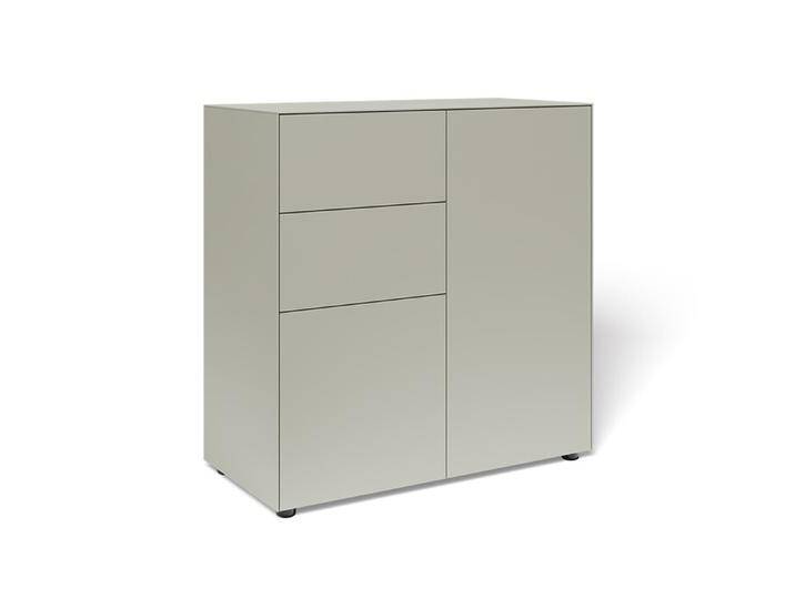 Container mit 2 Türen und 2 Schubladen Connect MDF stone matt lackiert grau, Designer form1, 102x100x48 cm Container mit 2 Türen und 2 Schubladen Connect MDF stone matt lackiert grau, Designer form1, 102x100x48 cm von CAIRO