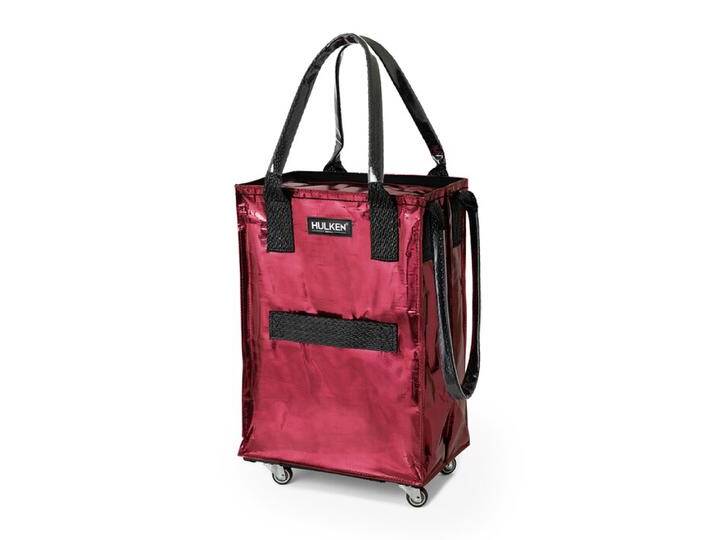 Einkaufstasche mit Rollen, small Hulken Bag Hulken rot, Designer Alex & Yoni Sheleq, 56x36x23 cm Einkaufstasche mit Rollen, small Hulken Bag Hulken rot, Designer Alex & Yoni Sheleq, 56x36x23 cm von CAIRO