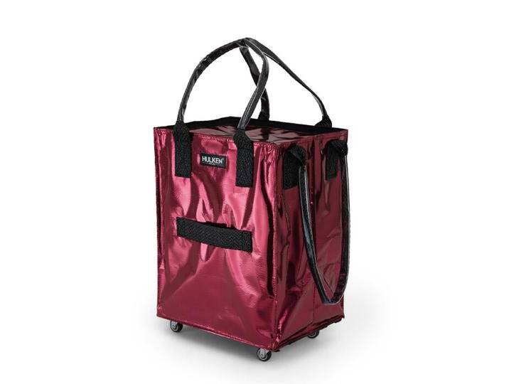 Einkaufstragetasche mit Rollen, medium Hulken Bag Hulken rot, Designer Alex & Yoni Sheleq, 56x40x30 cm Einkaufstragetasche mit Rollen, medium Hulken Bag Hulken rot, Designer Alex & Yoni Sheleq, 56x40x30 cm von CAIRO