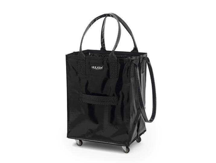 Einkaufstragetasche mit Rollen, medium Hulken Bag Hulken schwarz, Designer Alex & Yoni Sheleq, 56x40x30 cm Einkaufstragetasche mit Rollen, medium Hulken Bag Hulken schwarz, Designer Alex & Yoni Sheleq, 56x40x30 cm von CAIRO