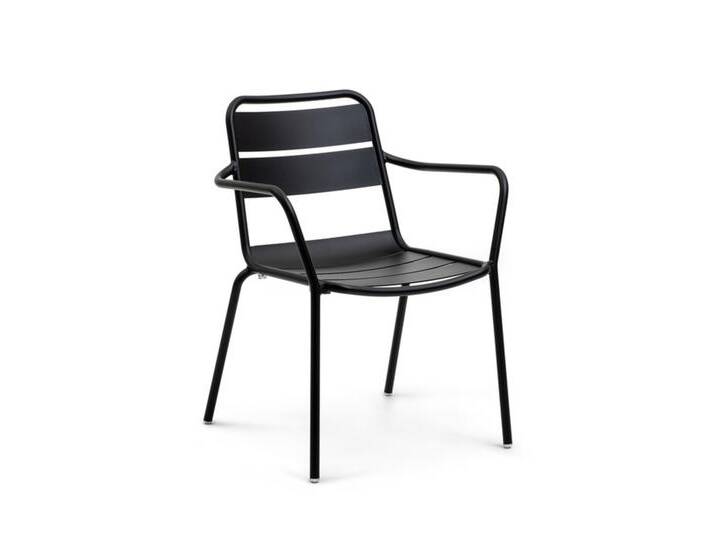 Esszimmerstuhl Malaga schwarz, 81x62x55 cm von CAIRO