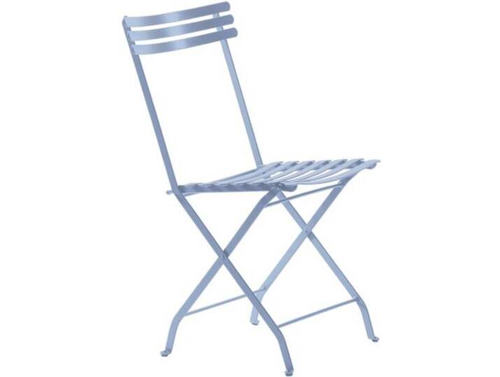 Faltsitz Flower Ethimo blau, Designer Ethimo Design Studio, 84x44x52 cm von CAIRO