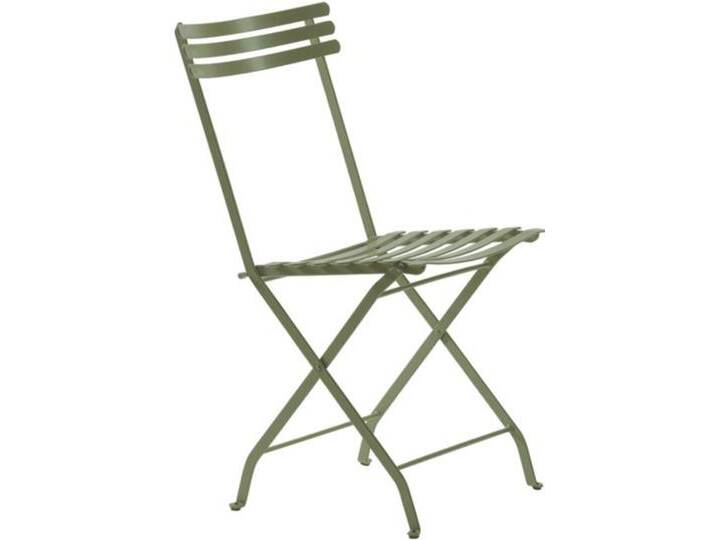 Faltsitz Flower Ethimo grün, Designer Ethimo Design Studio, 84x44x52 cm von CAIRO
