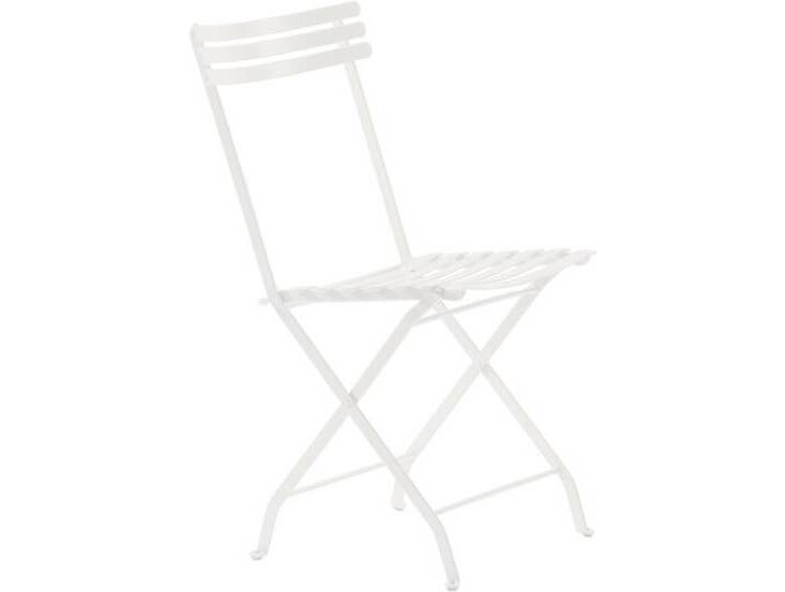 Faltsitz Flower Ethimo weiß, Designer Ethimo Design Studio, 84x44x52 cm Faltsitz Flower Ethimo weiß, Designer Ethimo Design Studio, 84x44x52 cm von CAIRO