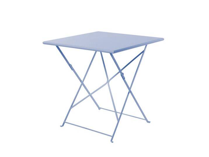 Falttisch Flower Ethimo blau, Designer Ethimo Design Studio, 75x80x80 cm Falttisch Flower Ethimo blau, Designer Ethimo Design Studio, 75x80x80 cm von CAIRO