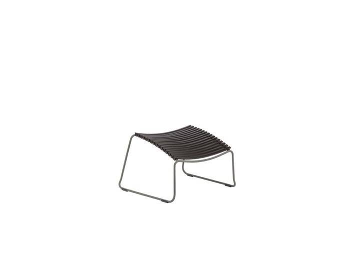Fußstütze Click Houe Lamellen schwarz, Designer Henrik Pedersen, 37.5x57x44 cm von CAIRO