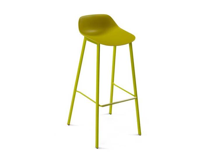 Hochstuhl BarLouis grün, Designer Perfecta, 97x44.5x50.5 cm von CAIRO