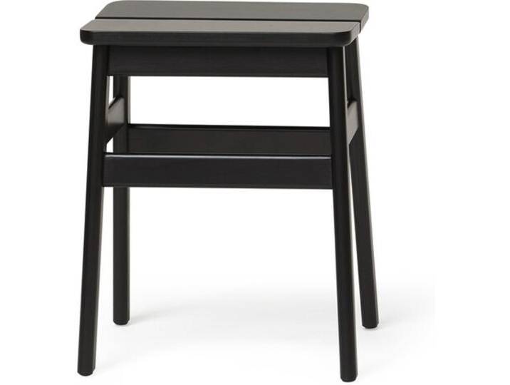 Hocker Angle Form and Refine Buche schwarz gebeizt braun, Designer Herman Studio, 45x38x32.2 cm; Sitz 24 cm Hocker Angle Form and Refine Buche schwarz gebeizt braun, Designer Herman Studio, 45x38x32.2 cm; Sitz 24 cm von CAIRO