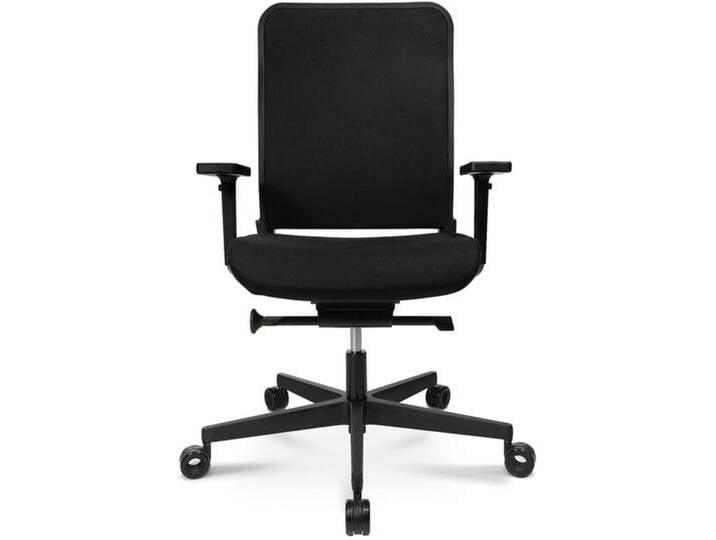 Homeoffice Bürodrehstuhl W1 C Low Wagner schwarz, Designer Florian Asche, 101-115x70x70 cm von CAIRO