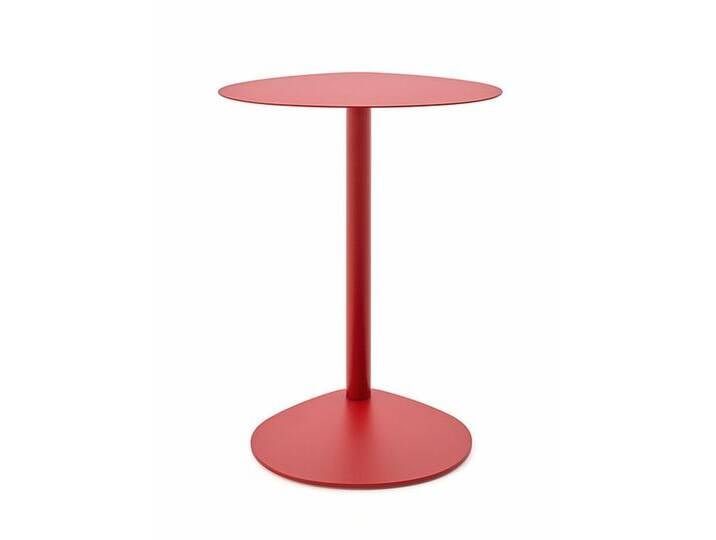 Kaffeetisch Easy Boy Segis rot, Designer Bartoli Design, 62x45x42 cm von CAIRO