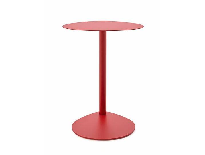 Kaffeetisch Easy Boy Segis rot, Designer Bartoli Design, 62x45x42 cm von CAIRO