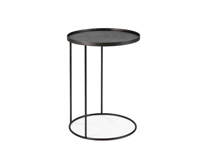Kaffeetisch Ethnicraft Ethnicraft schwarz, Designer Dawn Sweitzer, 66 cm von CAIRO