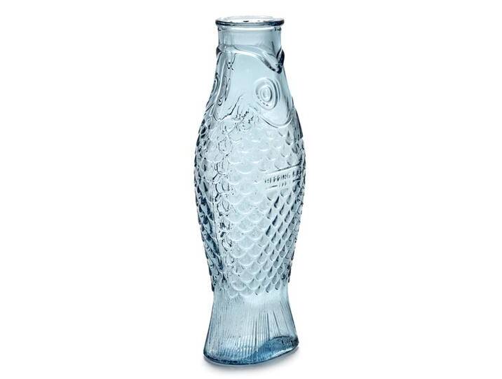 Kanne Fish & Fish Serax blau, Designer Paola Navone, 29x10.5x7.5 cm von CAIRO