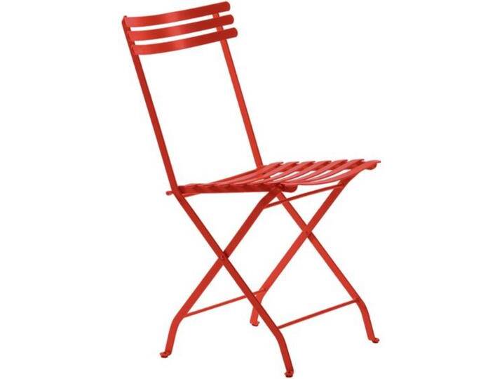 Klapp-Stuhl Flower Ethimo rot, Designer Ethimo Design Studio, 84x44x52 cm von CAIRO