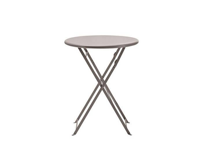 Klapp-Tisch Flower Ethimo grau, Designer Ethimo Design Studio, 75 cm von CAIRO