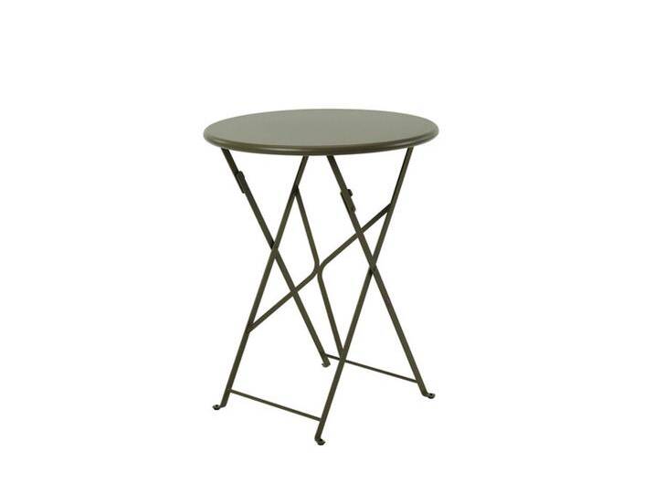 Klapp-Tisch Flower Ethimo grün, Designer Ethimo Design Studio, 75 cm von CAIRO