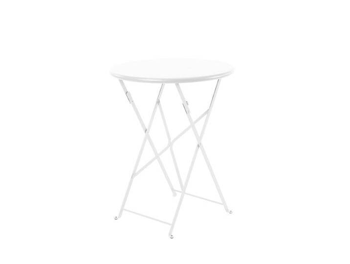 Klapp-Tisch Flower Ethimo weiß, Designer Ethimo Design Studio, 75 cm Klapp-Tisch Flower Ethimo weiß, Designer Ethimo Design Studio, 75 cm von CAIRO