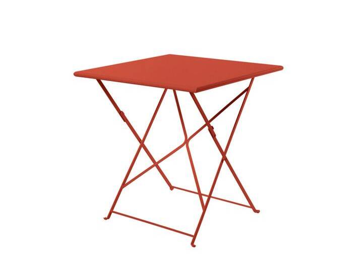 Klapptisch Flower Ethimo, Designer Ethimo Design Studio, 75x80x80 cm von CAIRO