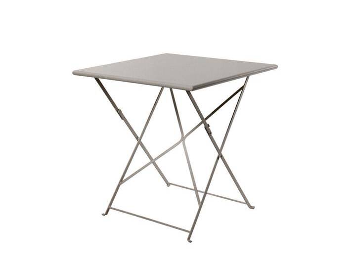 Klapptisch Flower Ethimo, Designer Ethimo Design Studio, 75x80x80 cm von CAIRO