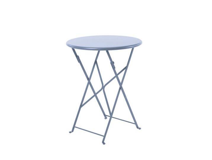 Klapptisch Flower Ethimo hellblau, Designer Ethimo Design Studio, 75 cm von CAIRO