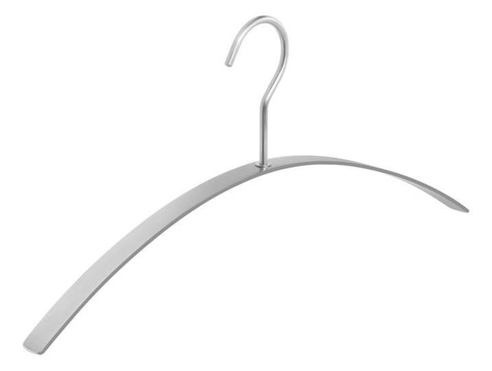 Kleiderhänger Style silber, Designer CW-Concept, 19.5x45x2 cm von CAIRO
