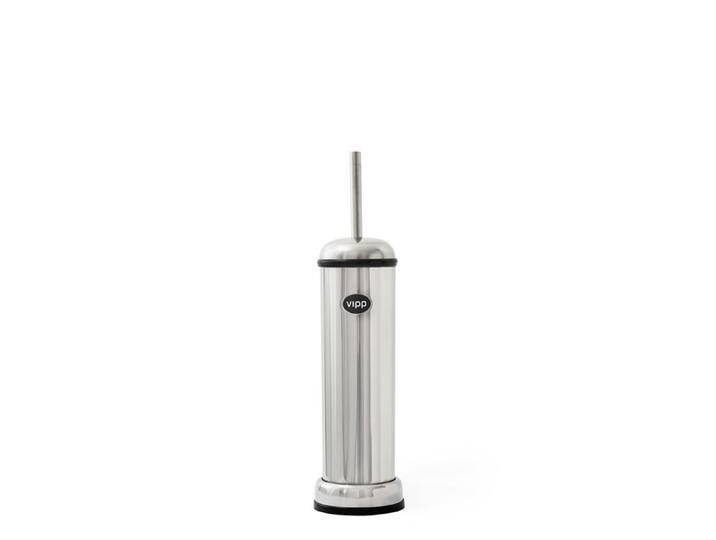 Klobürste Vipp 11 Vipp silber, Designer Holger Nielsen, 33 cm von CAIRO