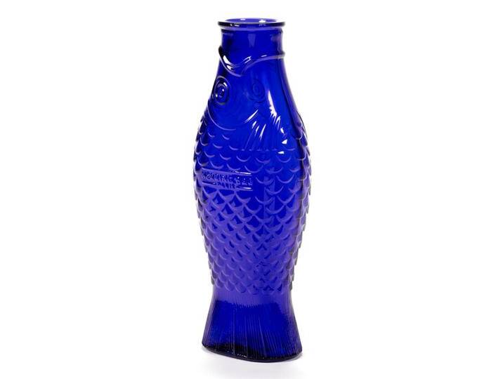 Krug Fish & Fish Serax blau, Designer Paola Navone, 29x10.5x7.5 cm von CAIRO