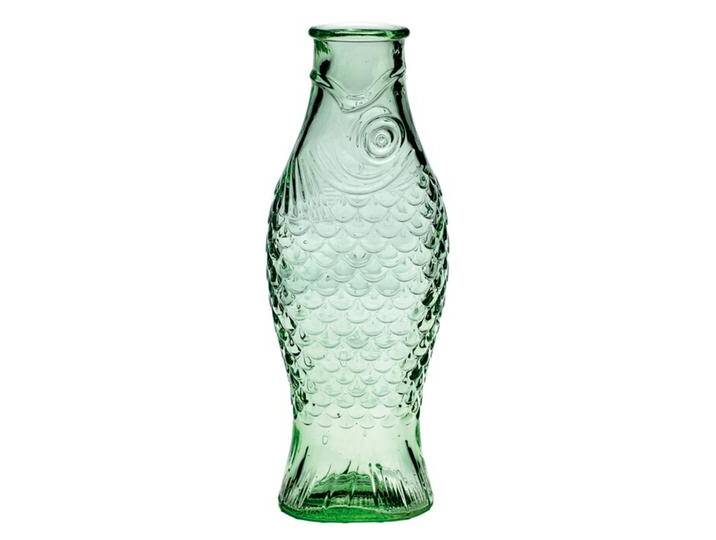 Krug Fish & Fish Serax grün, Designer Paola Navone, 29x10.5x7.5 cm von CAIRO
