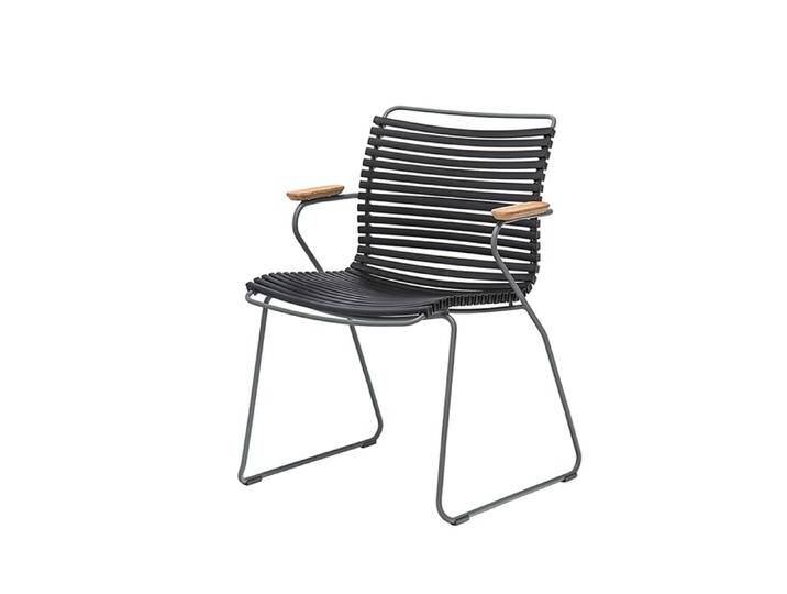 Küchenstuhl Click Houe grau, Designer Henrik Pedersen, 82x60x55 cm von CAIRO