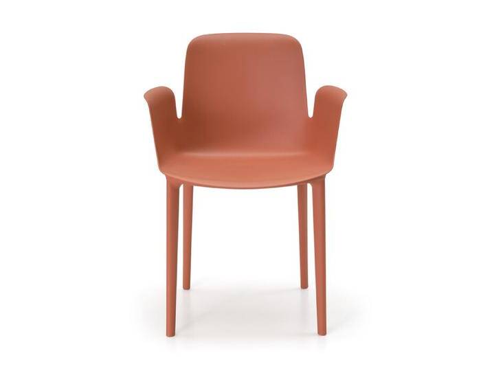 Küchenstuhl Fior di Loto Frezza orange, Designer Claudio Bellini, 82x55x57.5 cm Küchenstuhl Fior di Loto Frezza orange, Designer Claudio Bellini, 82x55x57.5 cm von CAIRO