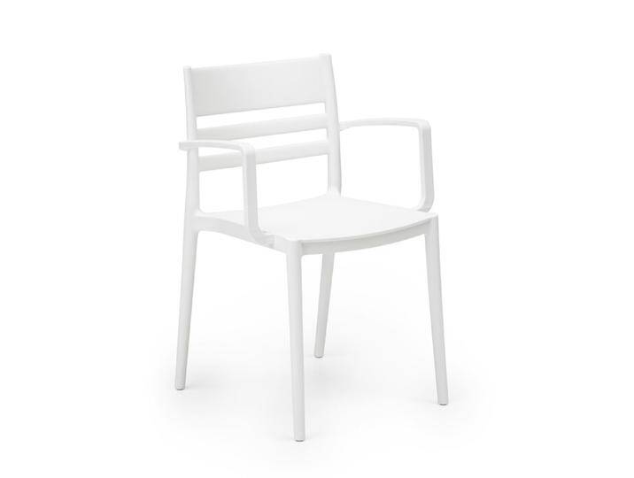 Küchenstuhl Lambda weiß, 81x56x53.5 cm von CAIRO