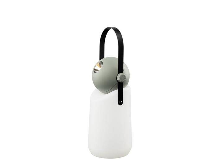 LED-Lampe Guidelight Weltevree Leuchtenkörper matt weiß, Designer Floris Schoonderbeek, 34 cm von CAIRO