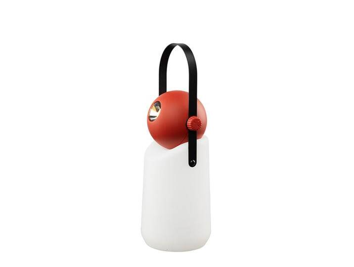 LED-Lampe Guidelight Weltevree Leuchtenkörper matt weiß, Designer Floris Schoonderbeek, 34 cm von CAIRO