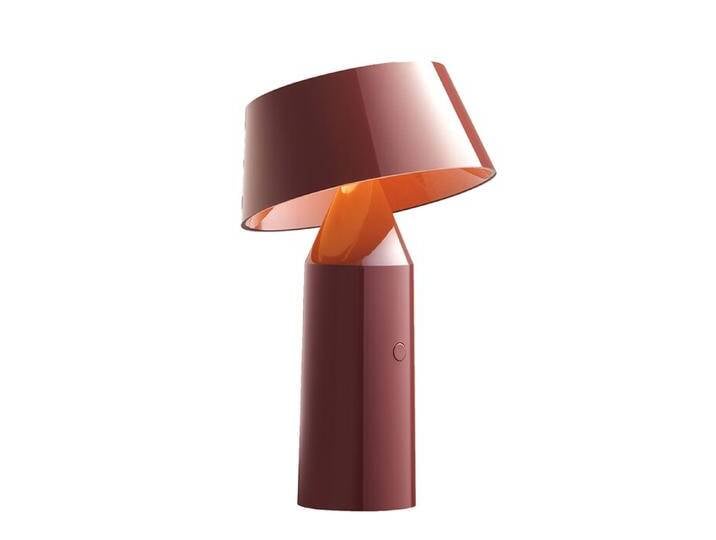 LED-Tischspot Bicoca Marset rot, Designer Christophe Mathieu, 22.5 cm LED-Tischspot Bicoca Marset rot, Designer Christophe Mathieu, 22.5 cm von CAIRO