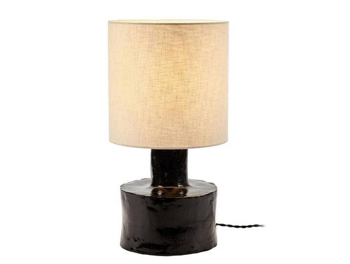 Lampe Catherine Serax schwarz, Designer Marie Michielssen, 47 cm von CAIRO