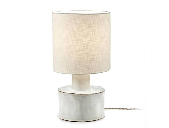 Lampe Catherine Serax weiß, Designer Marie Michielssen, 47 cm von CAIRO