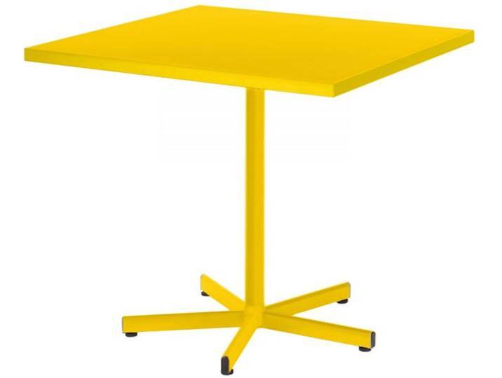 Metalltisch Basic Color Schaffner AG, Designer Schaffner, 72x70x70 cm von CAIRO