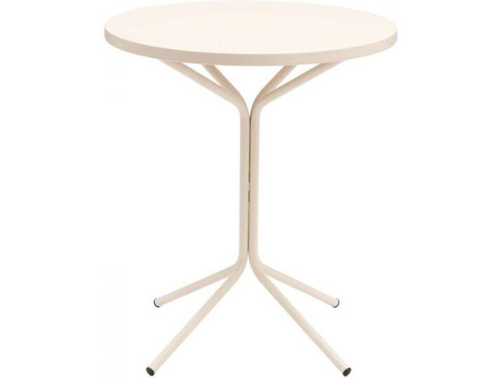Metalltisch Pix Schaffner AG pastellsand braun, Designer Schaffner, 70 cm von CAIRO