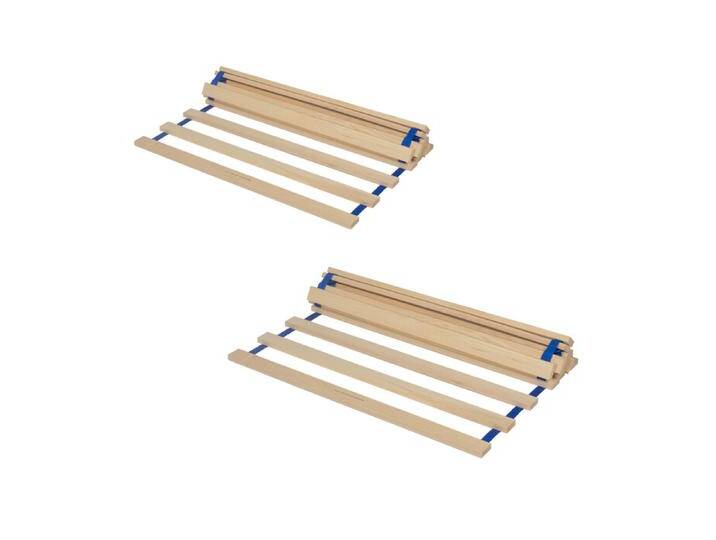 Nils Holger Moormann Bettrost für Siebenschläfer B 160 cm braun, 2x160 cm Nils Holger Moormann Bettrost für Siebenschläfer B 160 cm braun, 2x160 cm von CAIRO