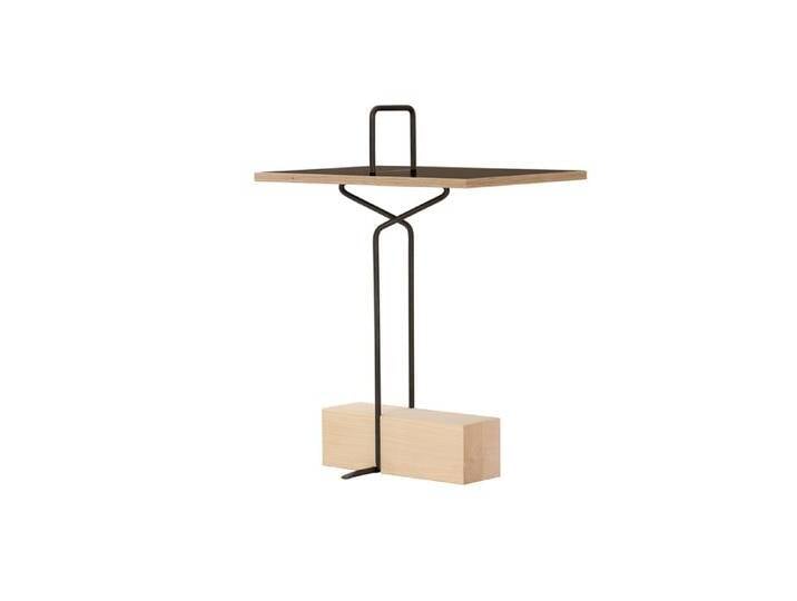 Nils Holger Moormann Sofatisch Abgemahnt schwarz, Designer Nils Holger Moormann, 62x47x31 cm Nils Holger Moormann Sofatisch Abgemahnt schwarz, Designer Nils Holger Moormann, 62x47x31 cm von CAIRO
