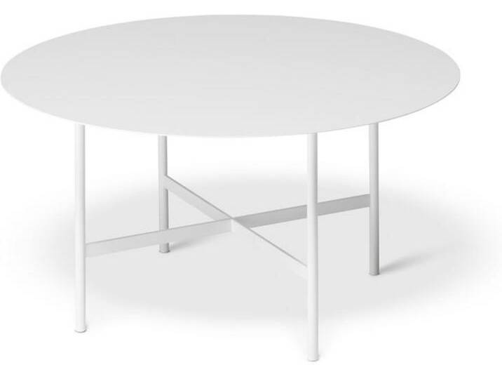 Outdoor Beistell-Tisch Beta L müller möbelfabrikation weiß, Designer Werksdesign müller möbelfabrikation, 36 cm von CAIRO