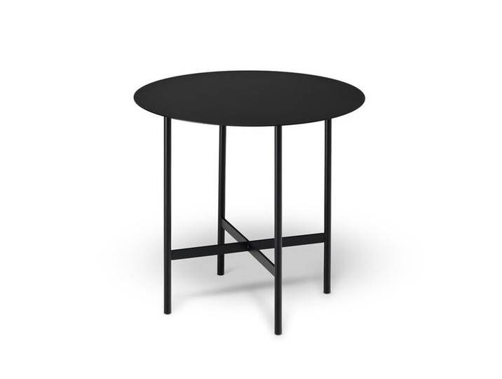 Outdoor Kaffeetisch Beta S müller möbelfabrikation schwarz, Designer Werksdesign müller möbelfabrikation, 44 cm von CAIRO