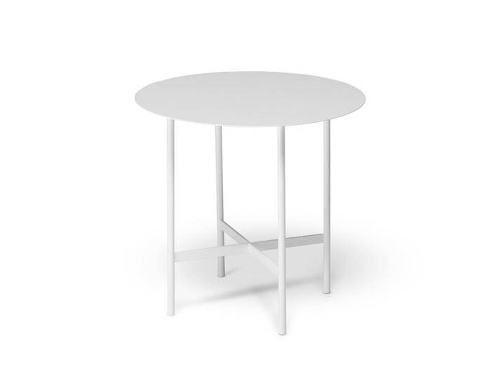 Outdoor Kaffeetisch Beta S müller möbelfabrikation weiß, Designer Werksdesign müller möbelfabrikation, 44 cm von CAIRO
