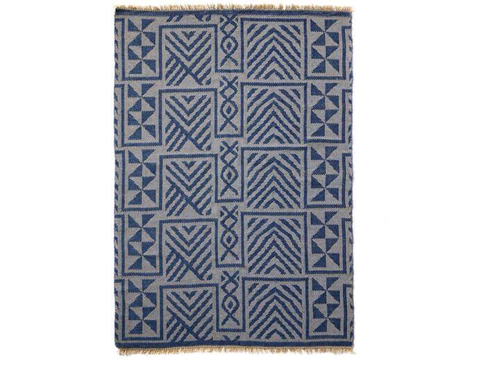Outdoor-Teppich Greece blau, Designer Kuatro Carpets, 0.5x170 cm von CAIRO