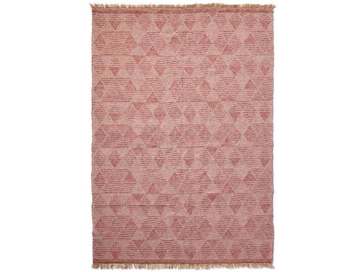 Outdoor-Teppich Greece rosa, Designer Kuatro Carpets, 0.5x170 cm von CAIRO